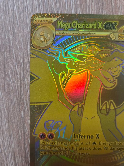 MEGA Charizard X EX