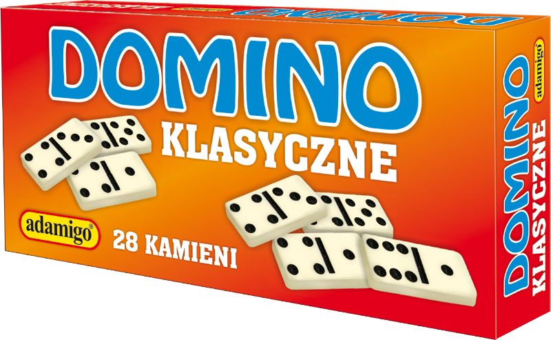 Gra Domino Klasyczne Adamigo