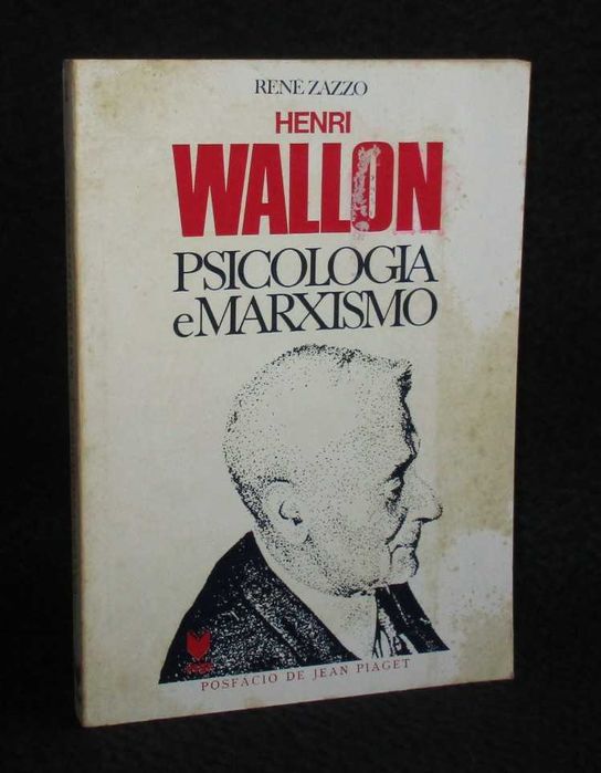 Livro Henri Wallon Psicologia e Marxismo René Zazzo