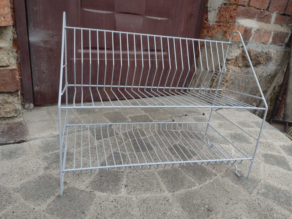 Suszarka do naczyń metalowa ociekacze