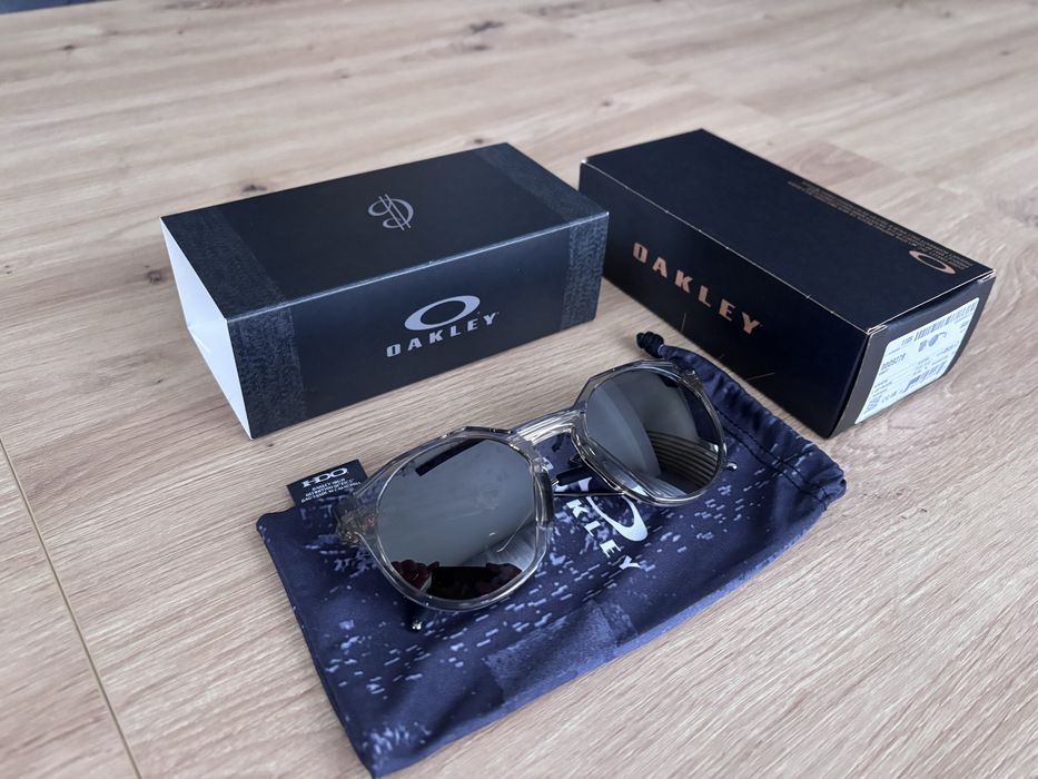 Okulary Oakley HSTN Metal Grey Ink/Sepia Prizm Black Damian Lilliard