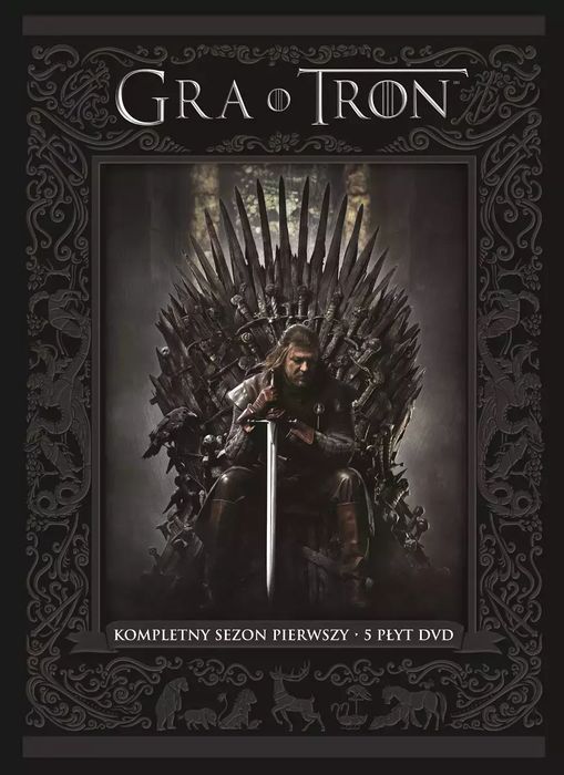 Gra o Tron. Sezon 1, 5 DVD. Galapagos