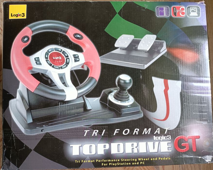 Volante TopDrive GT Wheel (3-in-1) Logic3