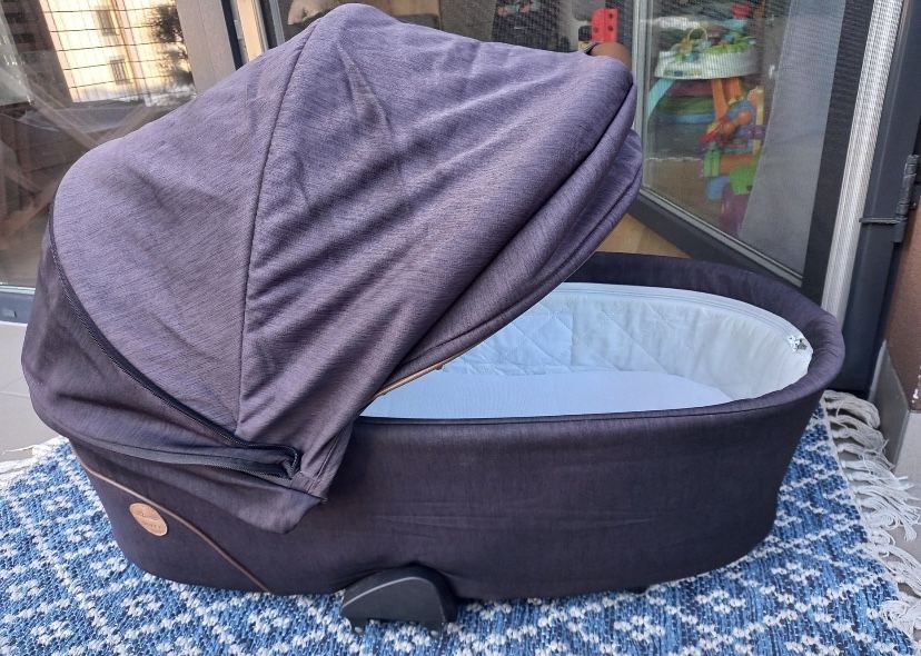 Wozek Baby Design Dotty 2w1+akcesoria