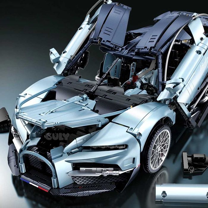 ‼️В НАЯВНОСТІ‼️Конструктор GULY 10648 Bugatti Tourbillon | Масштаб 1:8