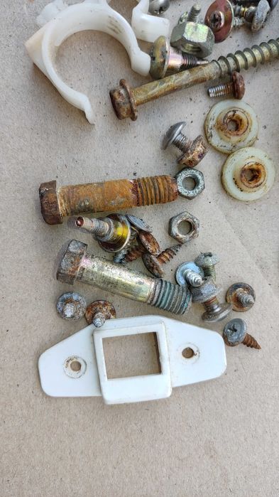 Крепеж стиральной машинки Samsung