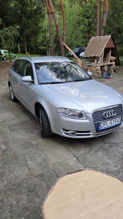 Audi a4 b7 sprowadzony zarejestrowany niski przebieg ladny stan