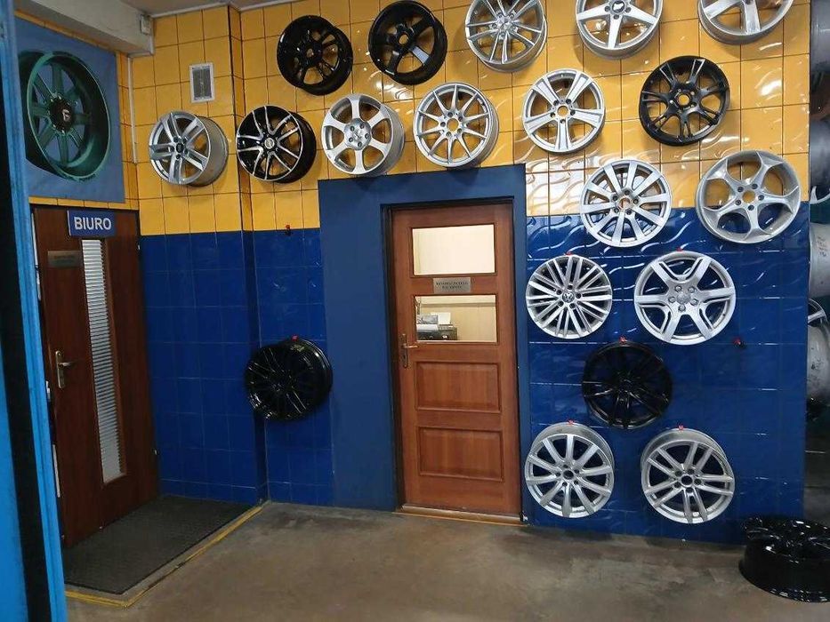Felgi aluminiowe 16 5x112 Ronal
