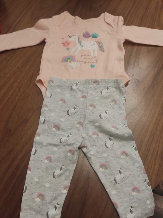 Pijama Primark T 6-9 M