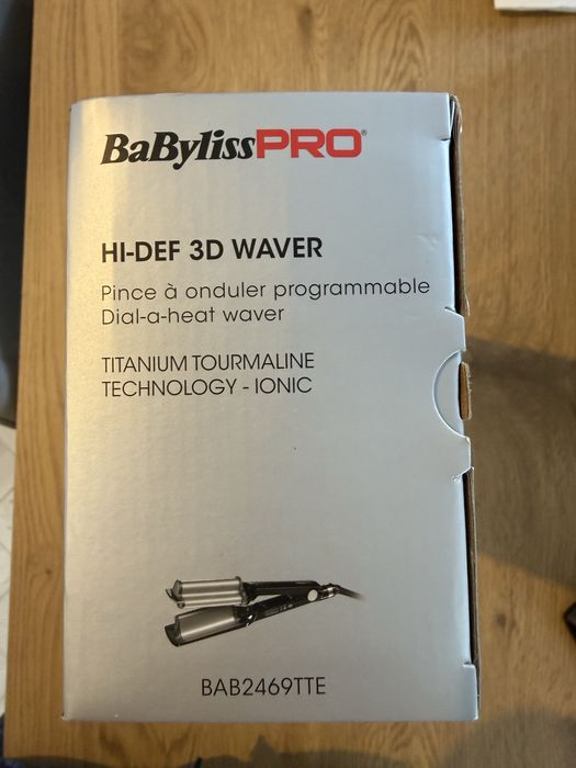 Плойка BaByliss PRO BAB2469TTE Hi-Def Waver (упаковку не вскривали)