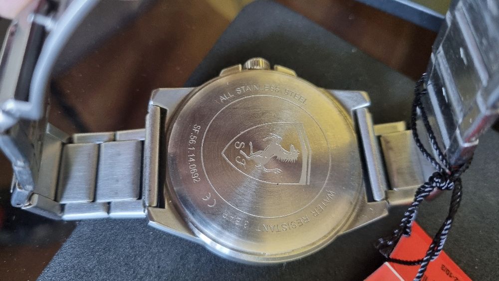 Relógio scuderia Ferrari Pilota Evo