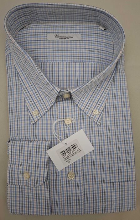 Camisa nova algodão Camicissima 50 - SALDO
