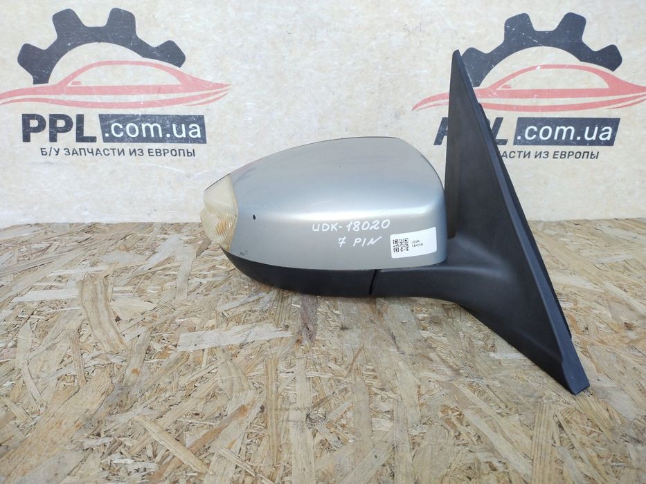 Ford Galaxy II Mk2 2006-2015 Зеркало правое 7 pin