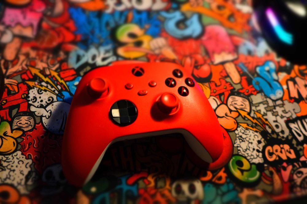 Comando Xbox bateria Incutida  Como Novo64171753881603120