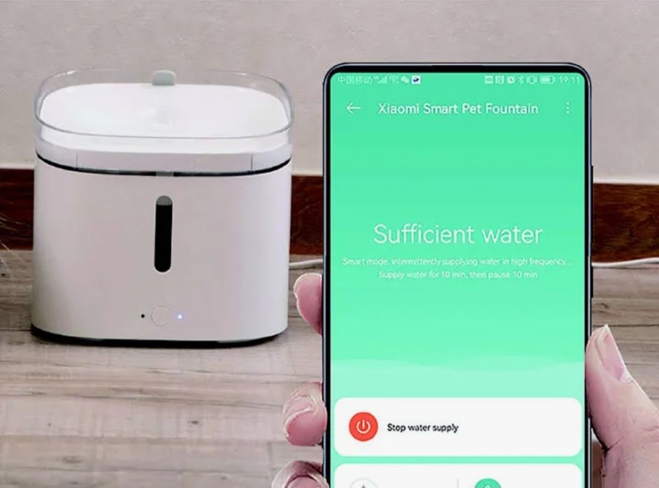Xiaomi Smart Pet Fountain – Fonte de Água Inteligente 2L