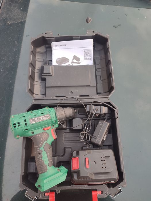 шуруповерт PARKSIDE, ударний дриль.