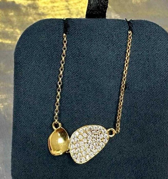 Naszyjnik Galet APM Monaco Gold – Wyjątkowy styl