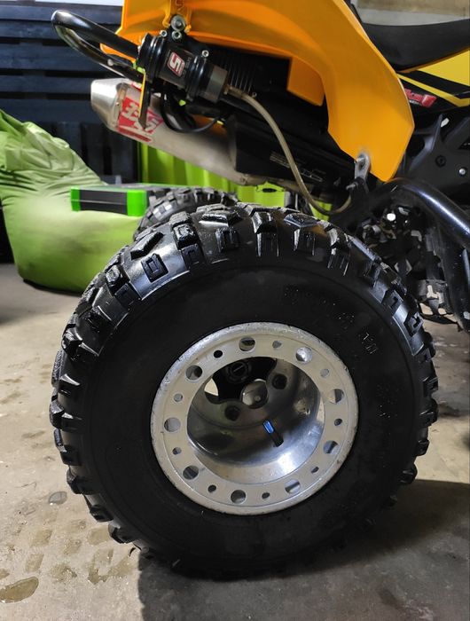 Jantes 8 reforçadas - moto 4