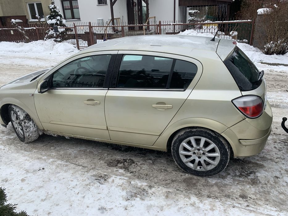 Opel astra h gaz nowe sprzegło tanio
