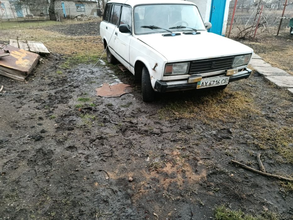 Ваз 2104 не на ходу.