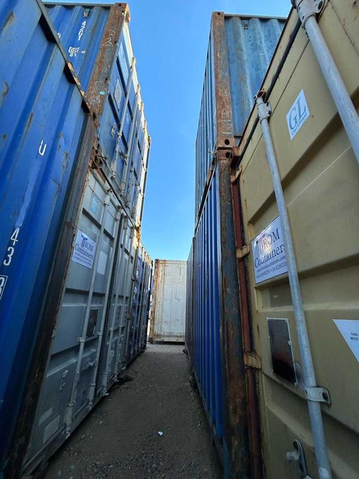 Contentor para Armazém - Espaço Extra TROM Containers