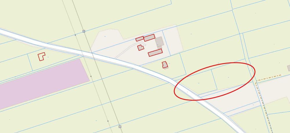 Działki budowalne Byszwałd  30a i 45a