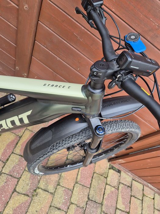 GIANT Stance E+ Pro możliwa zamiana