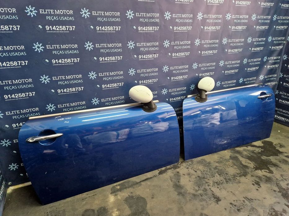 Porta usada MINI ONE COOPER S R56 R55 R57 esquerda direita ENVIO