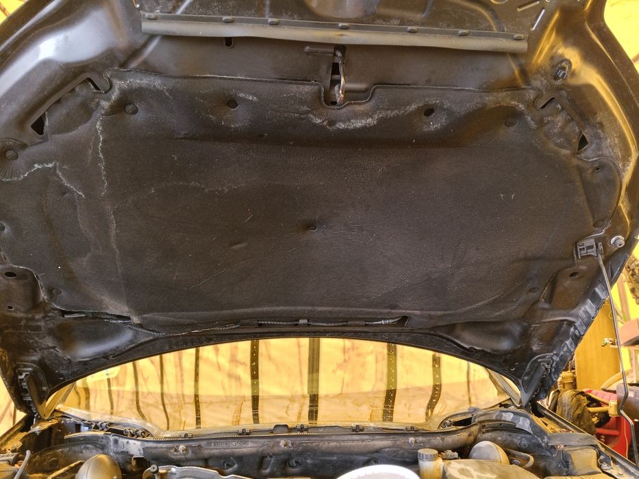 Wygłuszenie maski Citroen C5 x7 III