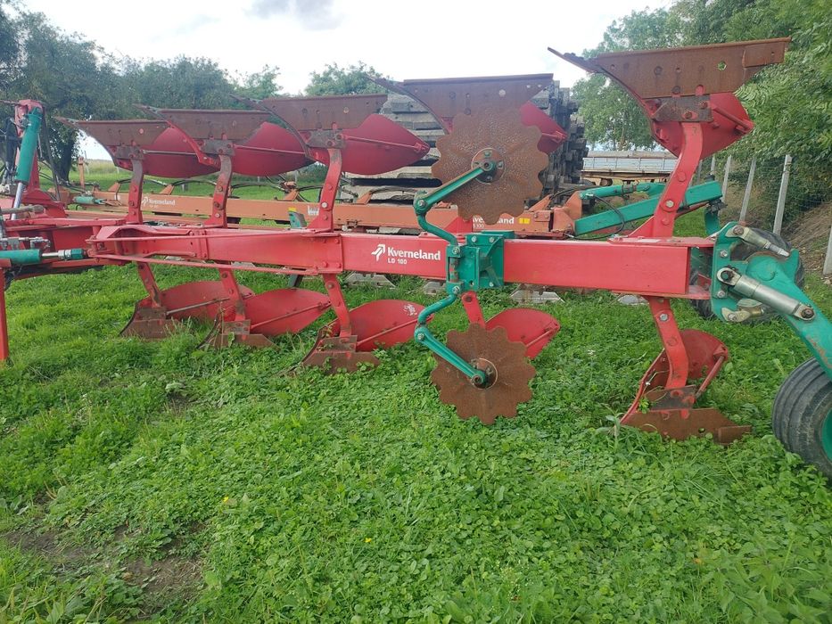 Plug obrotowy kverneland LB100 5 skibowy