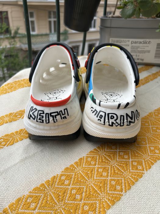 Crocs Keith Haring MegaCrush