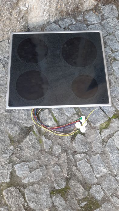 Placas de fogão a gás e outras elétricas