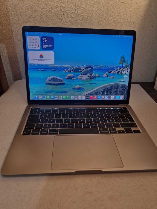 MacBook PRO Touchbar M1, 2020 com varios programas )