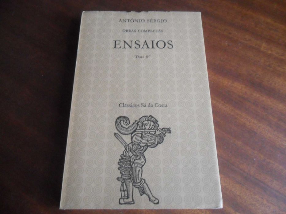"ENSAIOS" de António Sérgio - Vários Volumes
