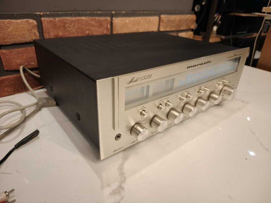 MARANTZ Model 1550 ! Znakomity amplituner Vintage ! Wysoki model !