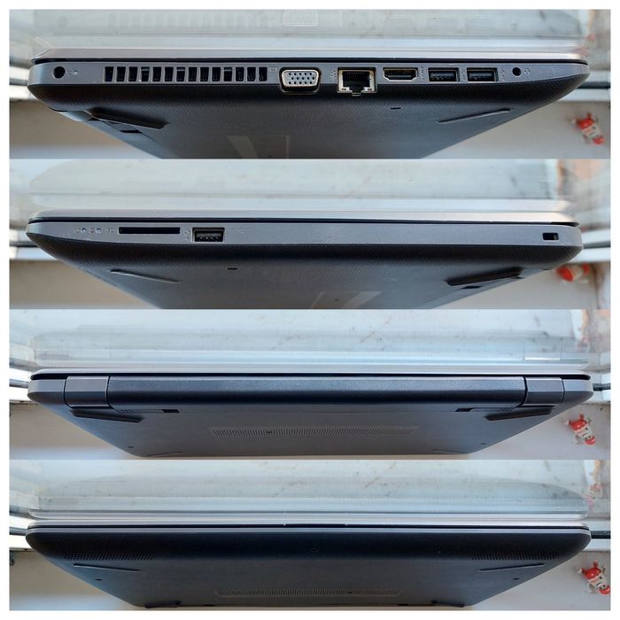 Hp 15.6"Fhd/i3 6gen/8gb/ssd/акб нова