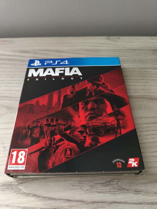 Mafia Trilogy ps4