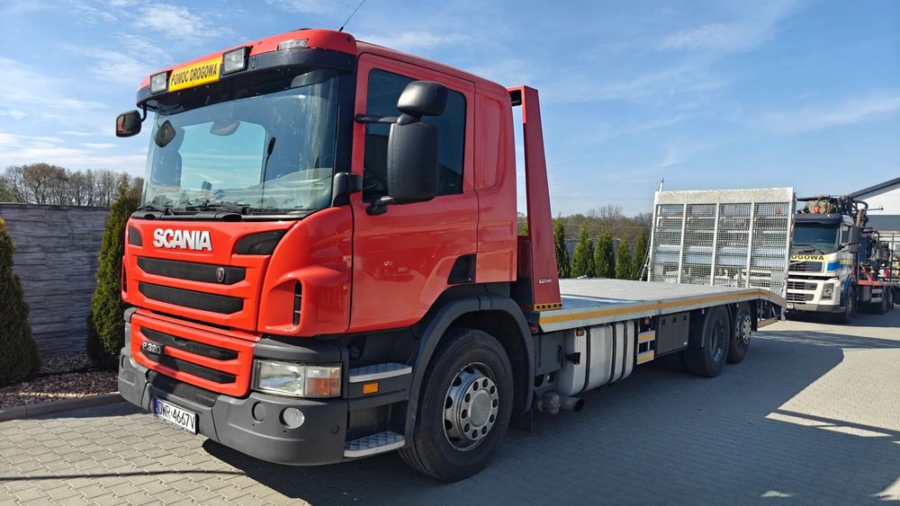 Scania P320  Autolaweta pomoc drogowa specjalny