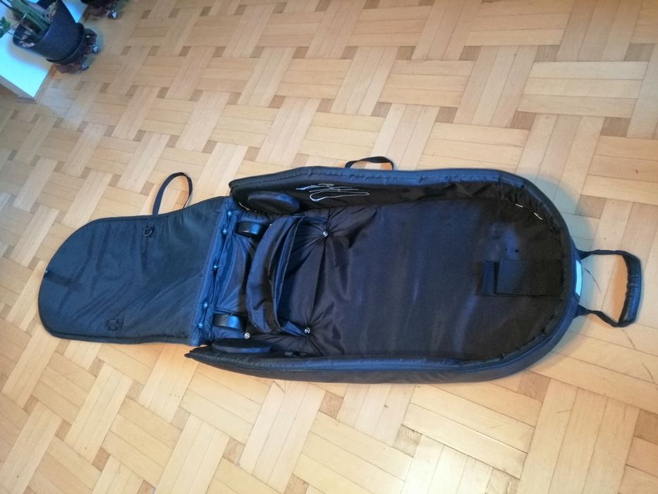Torba na wózek dziecięcy  buoabo, duża