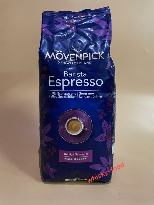 Кофе в зернах Movenpick Espresso 1кг