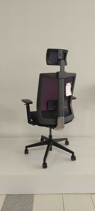 Fotel biurowy, ergonomiczny, regulowany, krzesło do biura, biurka SCOPE | WYPRZEDAŻ EKSPOZYCJI