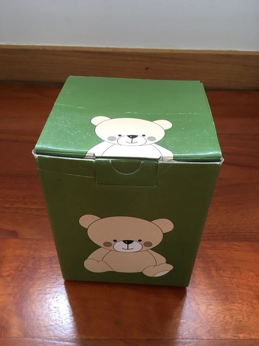 Peluche urso parabéns