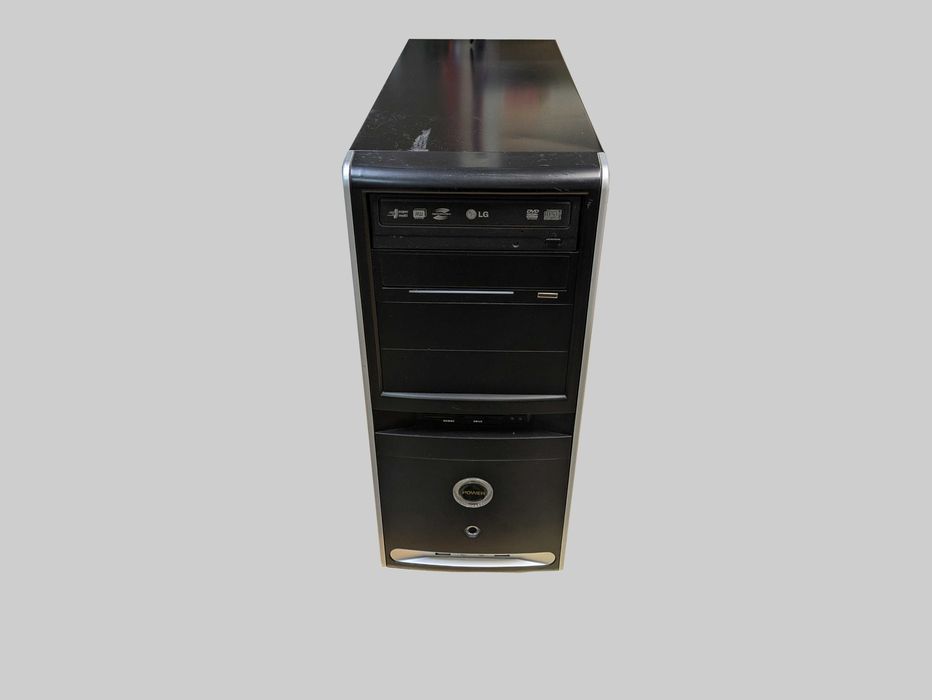 Retro Komputer ASRock K7VT4A PRO 462 Sempron 2500 Radeon 9550 HDD40GB 512MB RAM