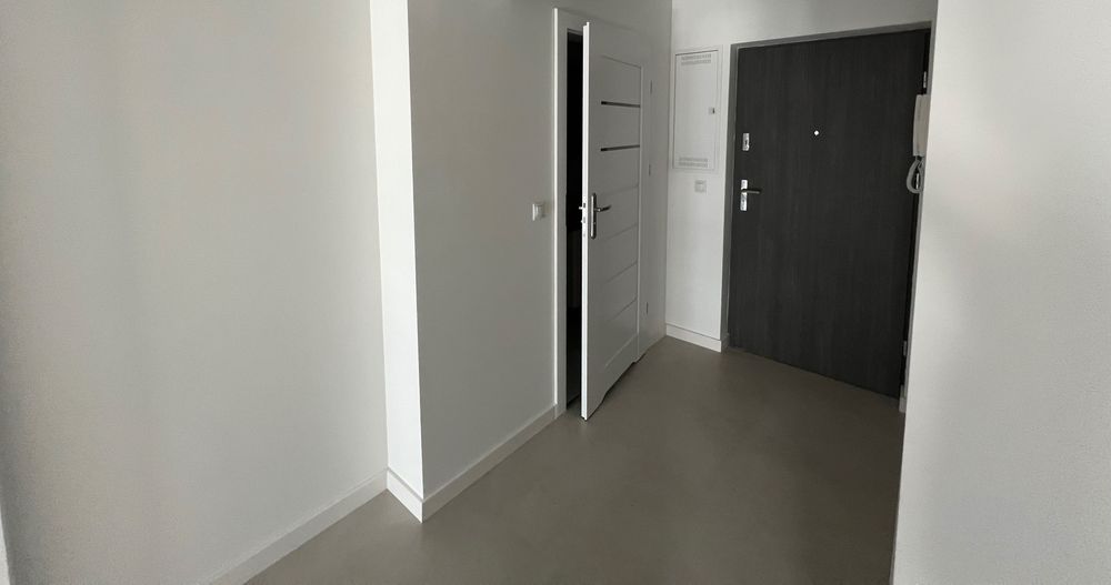 Nowe mieszkanie 47 m² 2 pokoje 2× klimatyzacja, garaż, balkon, winda, 4 piętro
