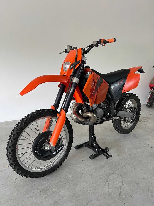 Ktm Exc200 2006 Matriculada