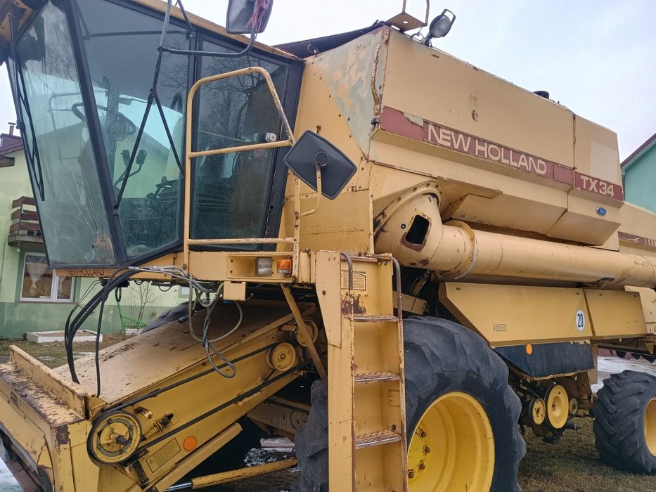 New Holland Tx34 hydrostat