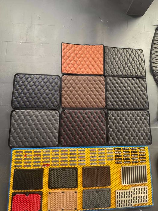 Коврики із екошкіри для Ауді\ Audi A4\ A6\ A5\ A3\ A8\ A7\ TT\еко кожа