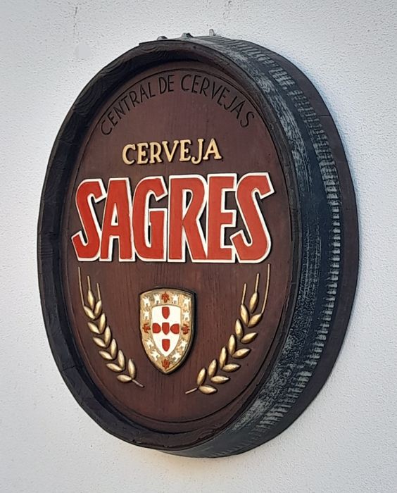 Publicitário cerveja Sagres