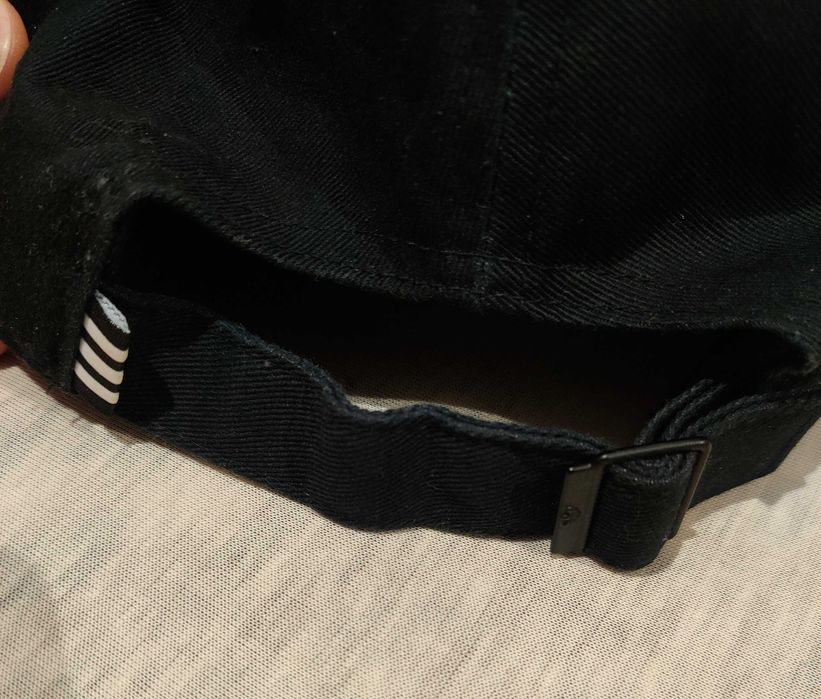 Adidas cap czapka z daszkiem oryginalna męska jak nowa czarna