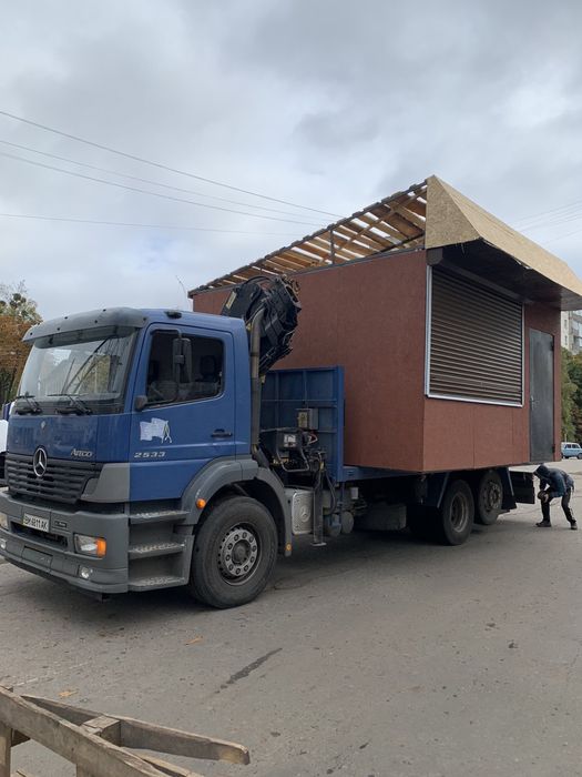 Услуги манипулятора и маниту,корчевание деревьев